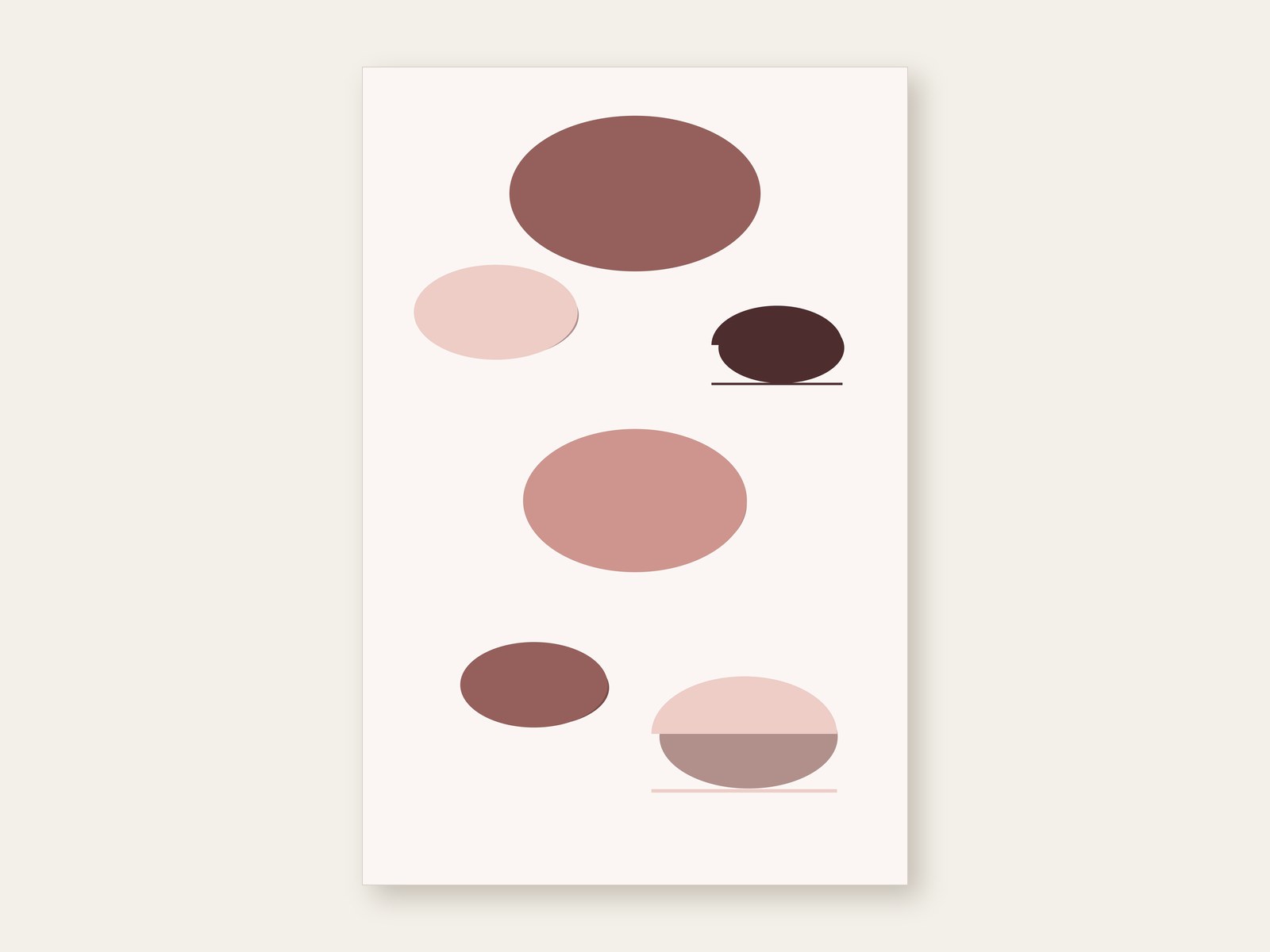 Terra Forms — printable wall art shown as the full artwork